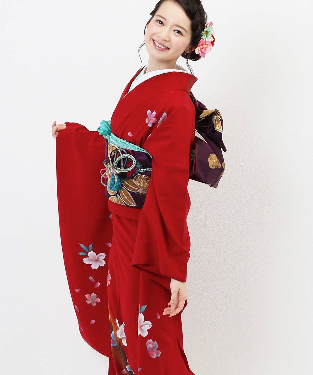 [レンタル] レンタル振袖フルセット-115の宅配レンタル - 9