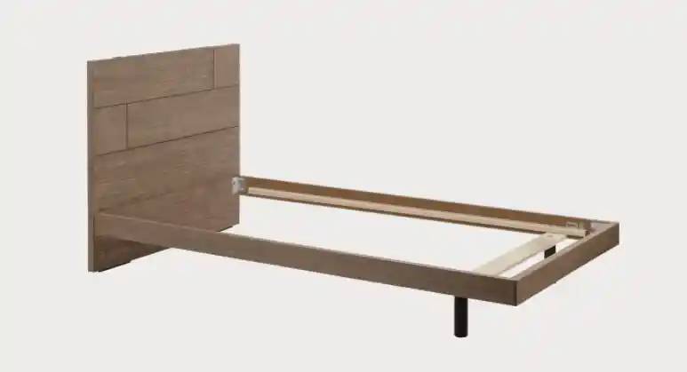 [レンタル] 【送料別 / シングル】フランスベッド 電動リクライニング用木製ベッドフレーム「LT-101F」 シングルサイズ - 3