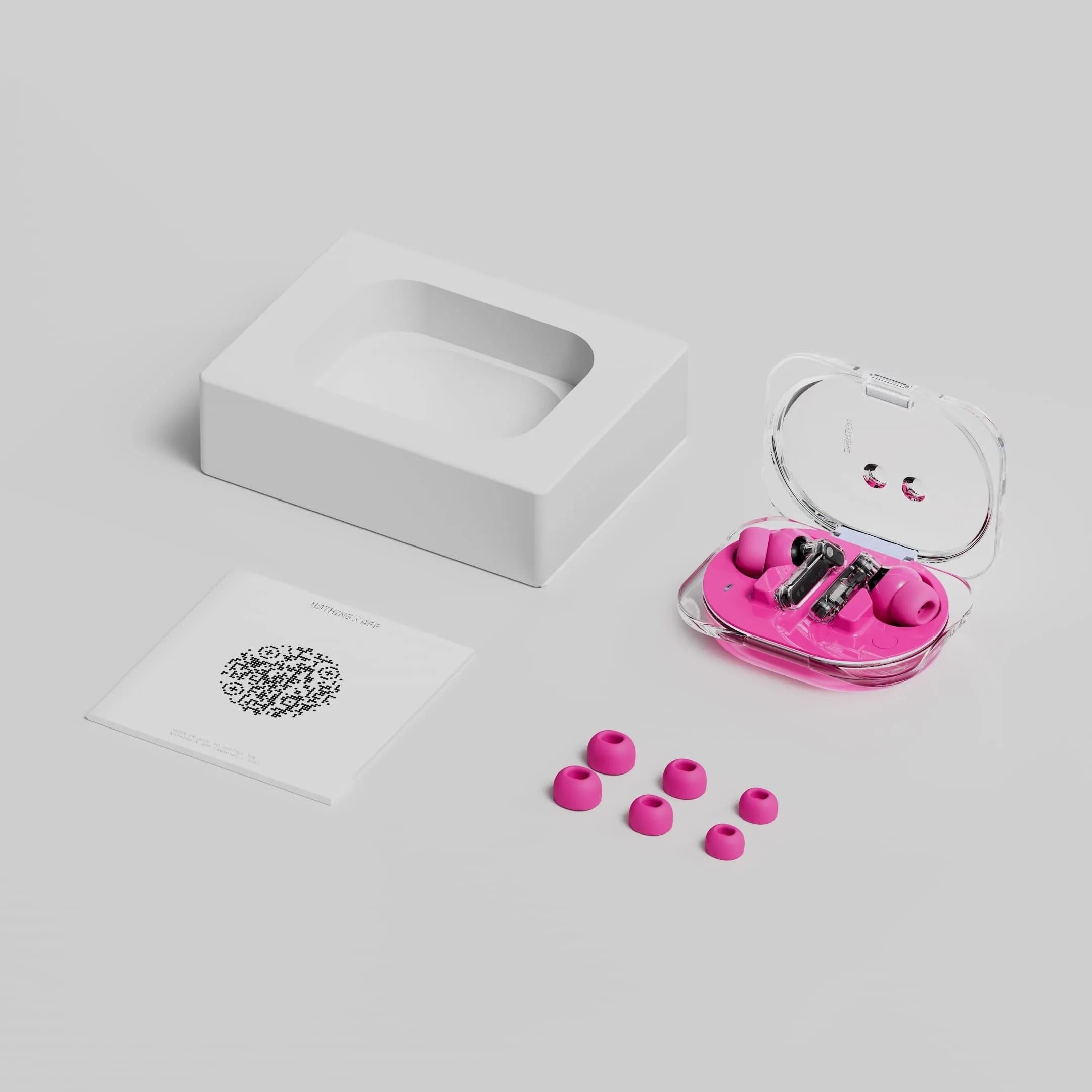 [レンタル] Nothing Ear(3a) ノイズキャンセリング搭載 完全ワイヤレスイヤホン - 9