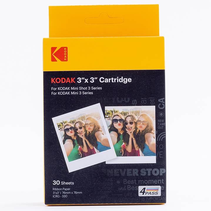 [販売]コダック Mini Shot 3 ERA / RETRO専用インクカートリッジ ICRG-330 (30枚入り)