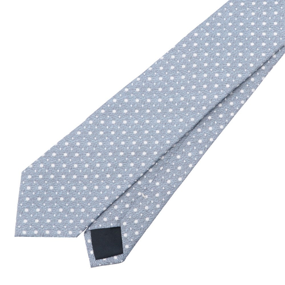 [レンタル] ビームス メンズネクタイ ブルー ハート ドット柄 ブルー