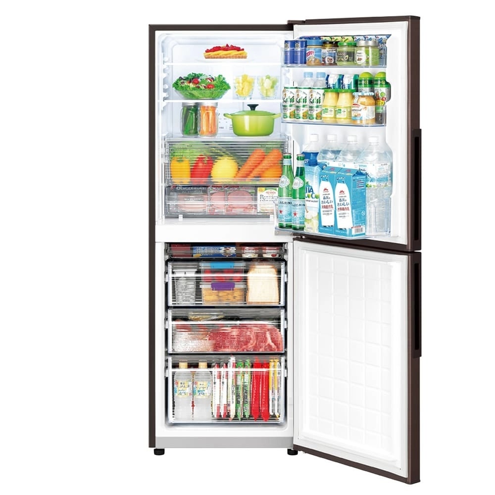 [レンタル] [280L][二人暮らし向け][右開き]シャープ SJ-PD28P 冷凍冷蔵庫 - 7