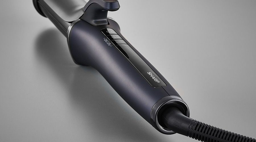 レンタル] SHARP シャープ ダイヤリッジカールアイロン 32mm IB-C530