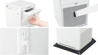 [レンタル] ダイキン DAIKIN ACK555A-W 加湿ストリーマ空気清浄機 (木造8.5畳/プレハブ14畳) - 9