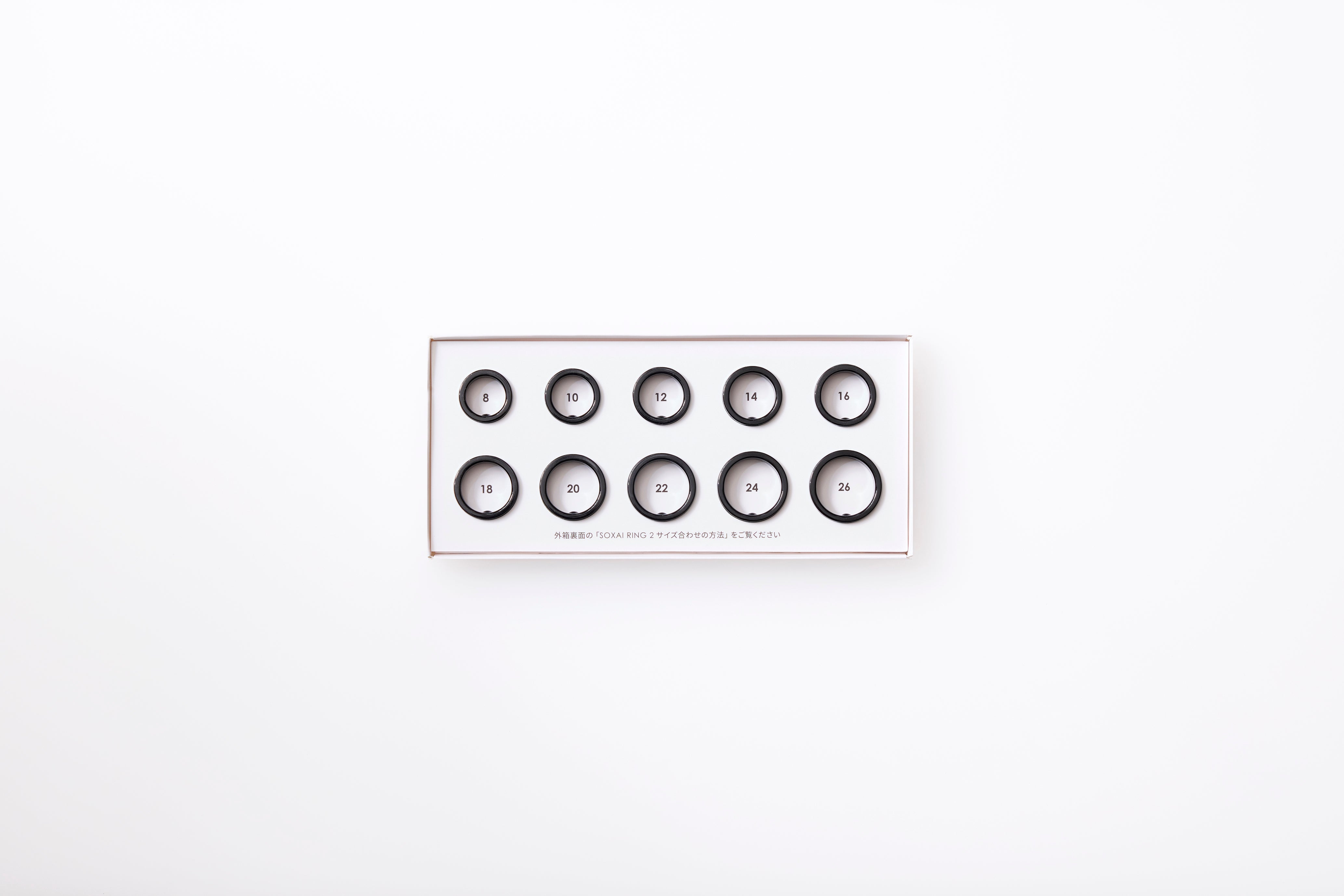 SOXAI RING2 スマートリング サイジングキット - 1