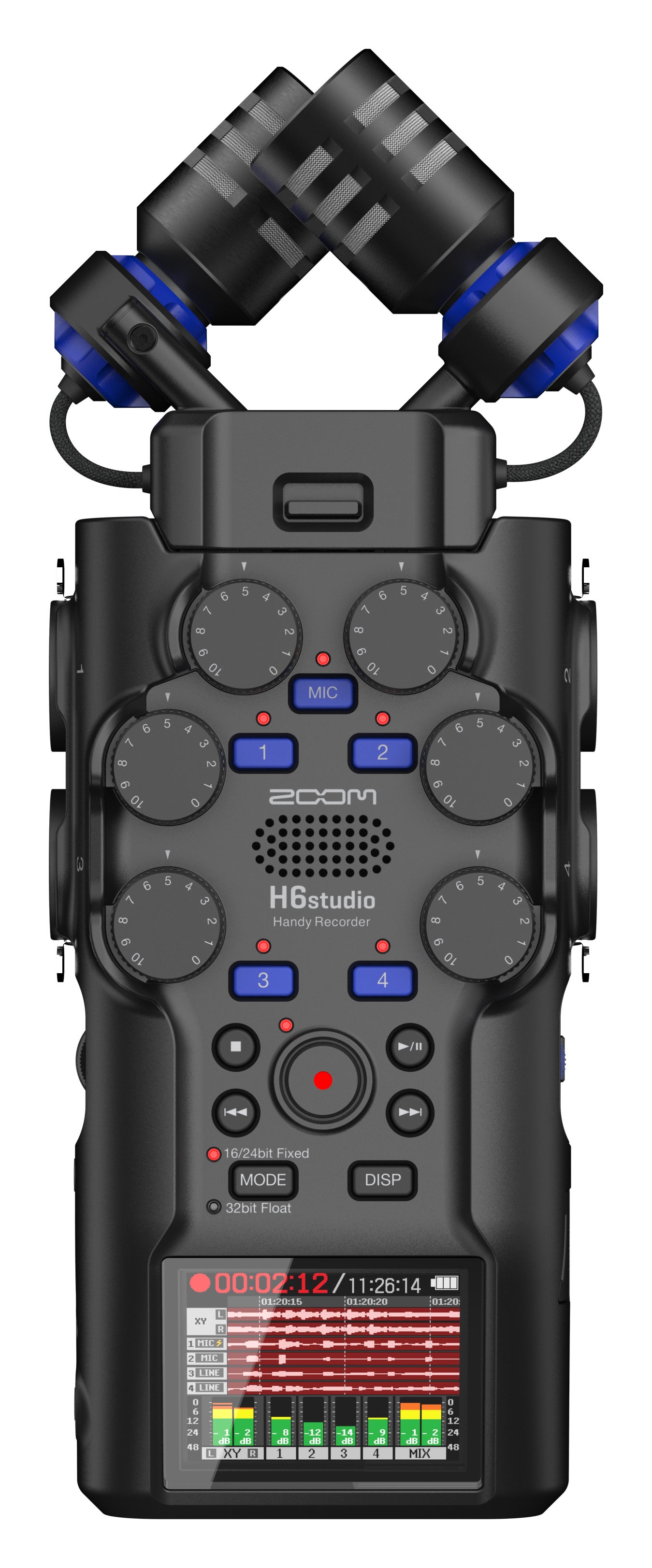 ZOOM H6studio ハンディレコーダー