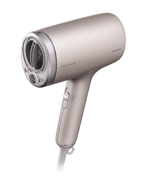 む*ち様 【美品】パナソニック ドライヤー ノーブルグレー EH-NA9M Panasonic ヘアードライヤー ナノケア ノーブルグレー