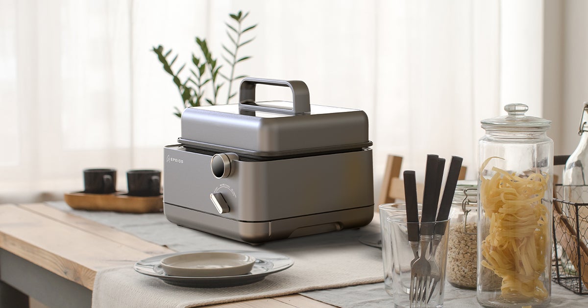 [レンタル] エペイオス(EPEIOS) マルチスチームホットプレート QS777A - 4