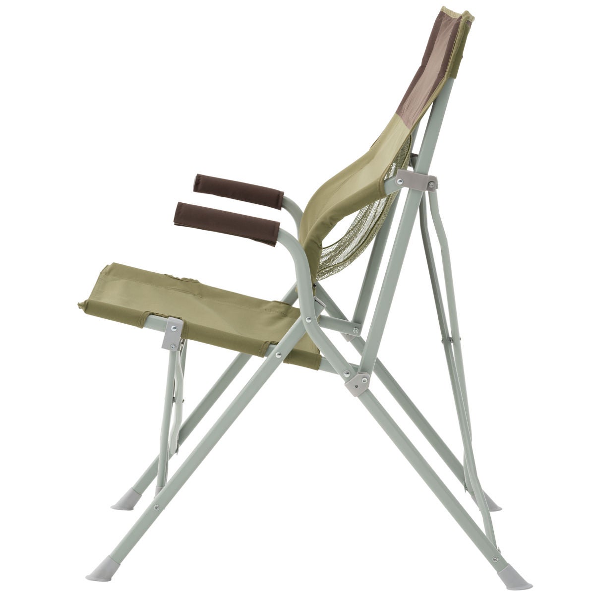 [レンタル] LOGOS (ロゴス) Life バックホールドチェア（ブラウン） - 3