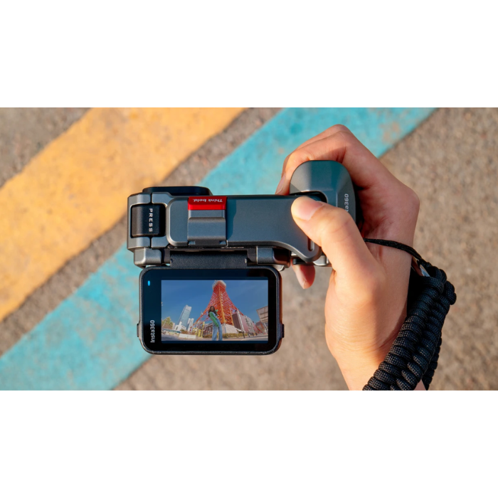 [レンタル] Insta360 Ace Pro 2 ストリート撮影キット（ブラック×グレー） - 5