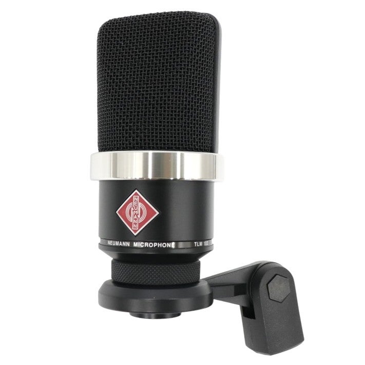 レンタル] NEUMANN(ノイマン) TLM102 コンデンサーマイク ブラック