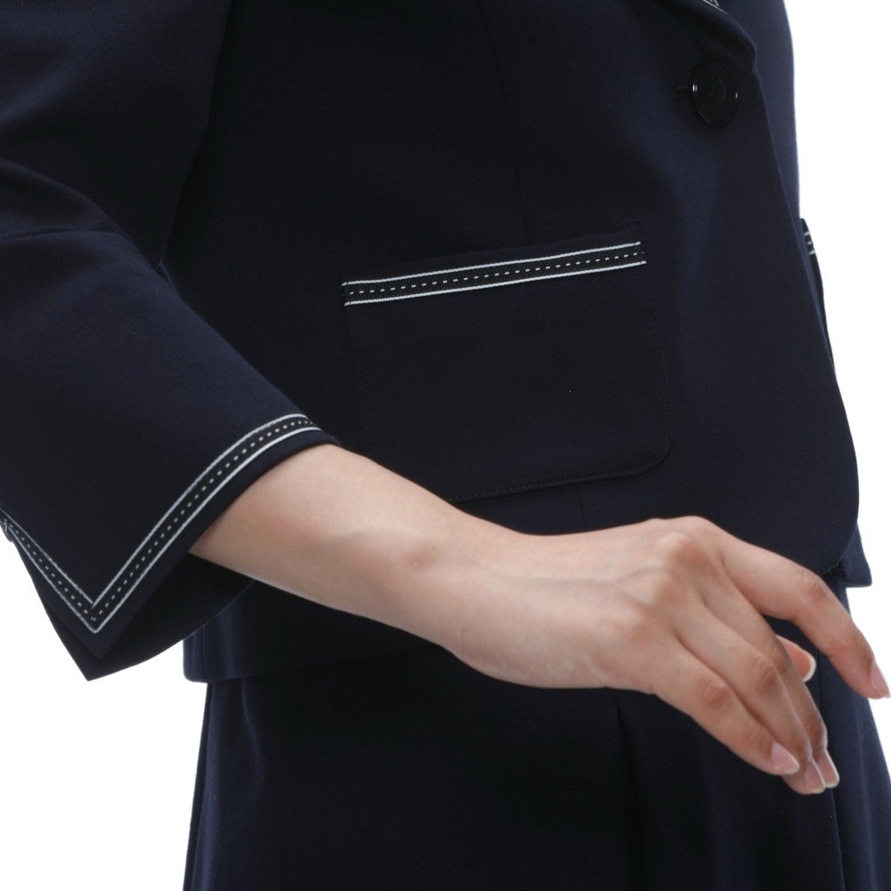 [レンタル] ハロッズ セレモニースーツ2点セット(ジャケット+ワンピース) ピンク / ベージュ / ブラック / ネイビーの宅配レンタル - 32