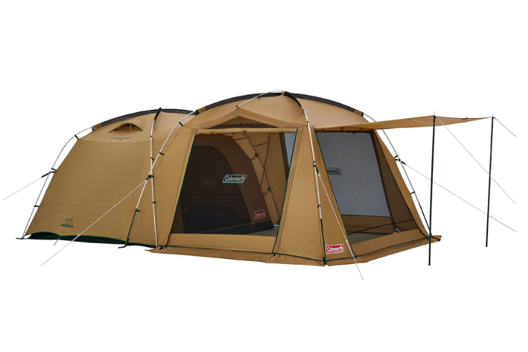 ほぼ新品　限定Coleman アテナス　タフスクリーン　2ルームハウス　テント レンタル] コールマン タフスクリーン2ルームハウス テント