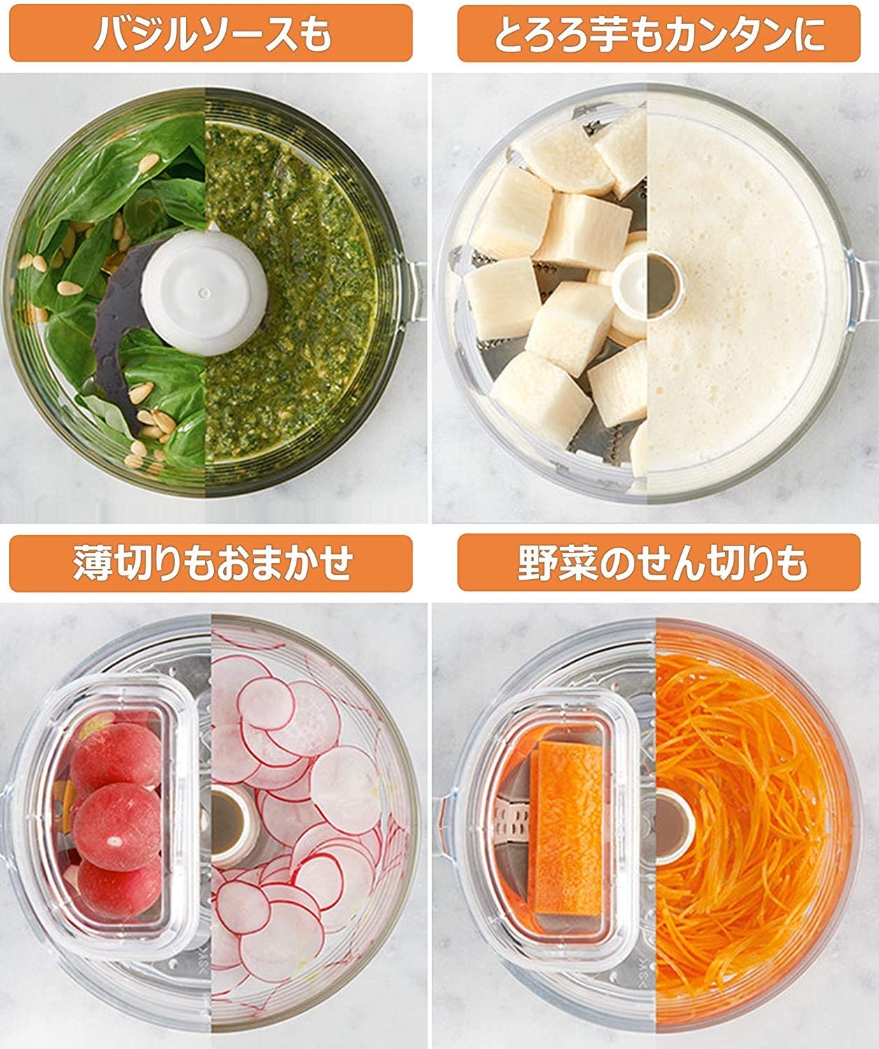 [レンタル] パナソニック フードプロセッサー MK-K81-W - 5