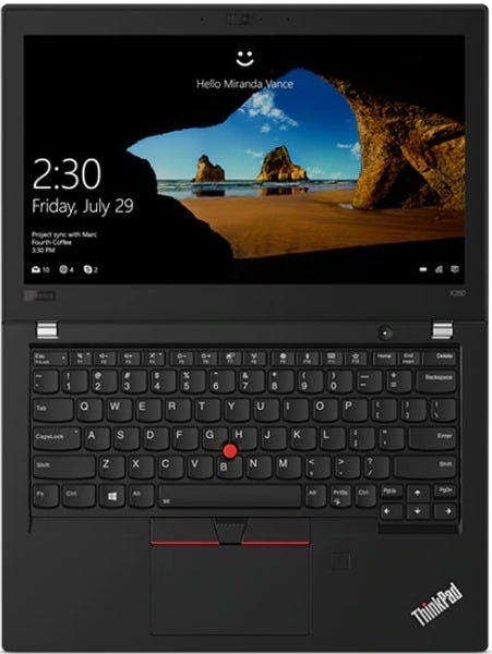 [レンタル] Lenovo(レノボ) ノートPC ThinkPad X280 12.5型 20KES0PC00 (Windows 11 Pro 64bit)【Office非搭載】