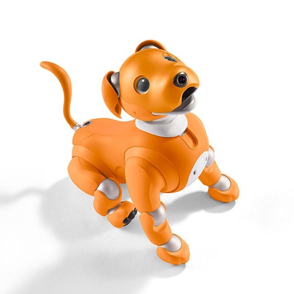 ソニー エンタテインメントロボット aibo キャラメルエディション 足裏パッド付き