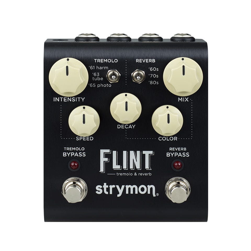 [レンタル] strymon FLINT ギターエフェクター