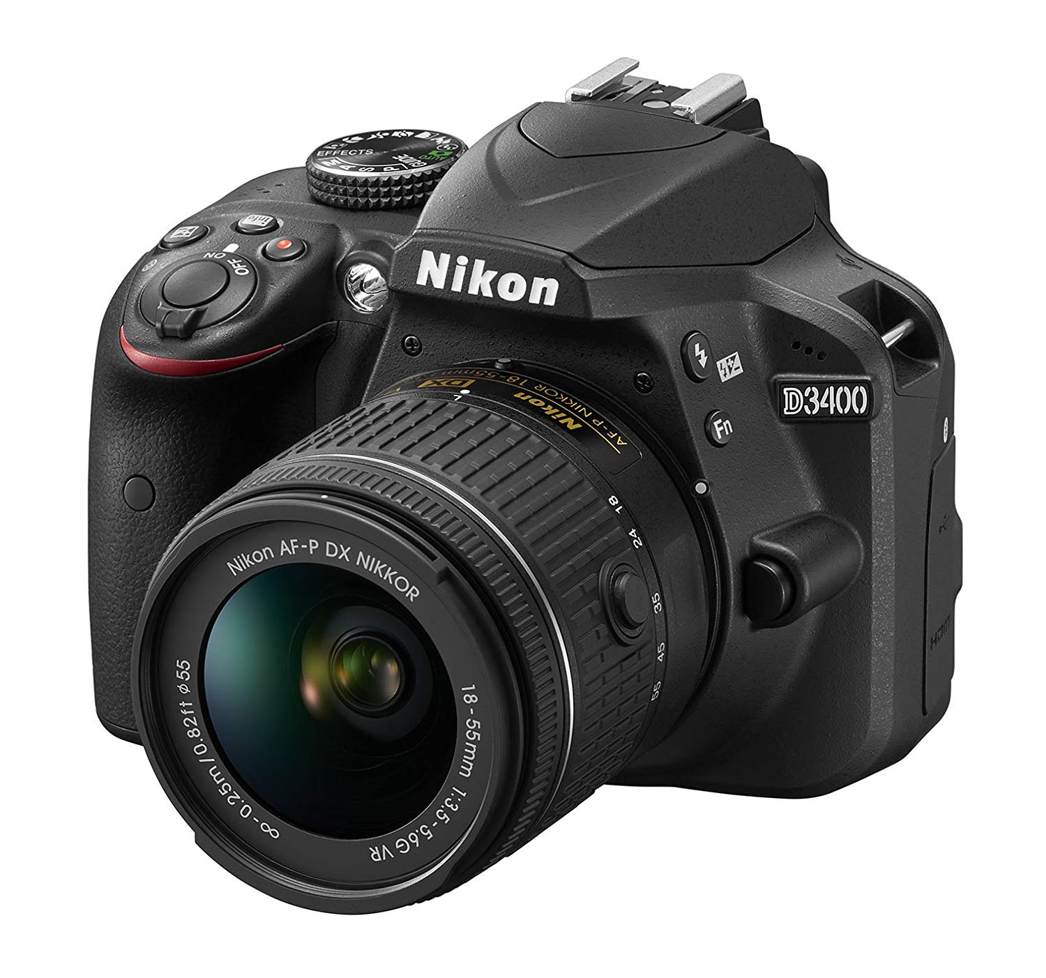 [レンタル] NIKON D3400 18-55 VR レンズキット 一眼レフ - 2