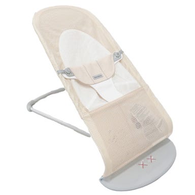 BabyBjorn ベビービョルン バウンサー バランスソフト Air（エアー） パーリーピンクホワイト