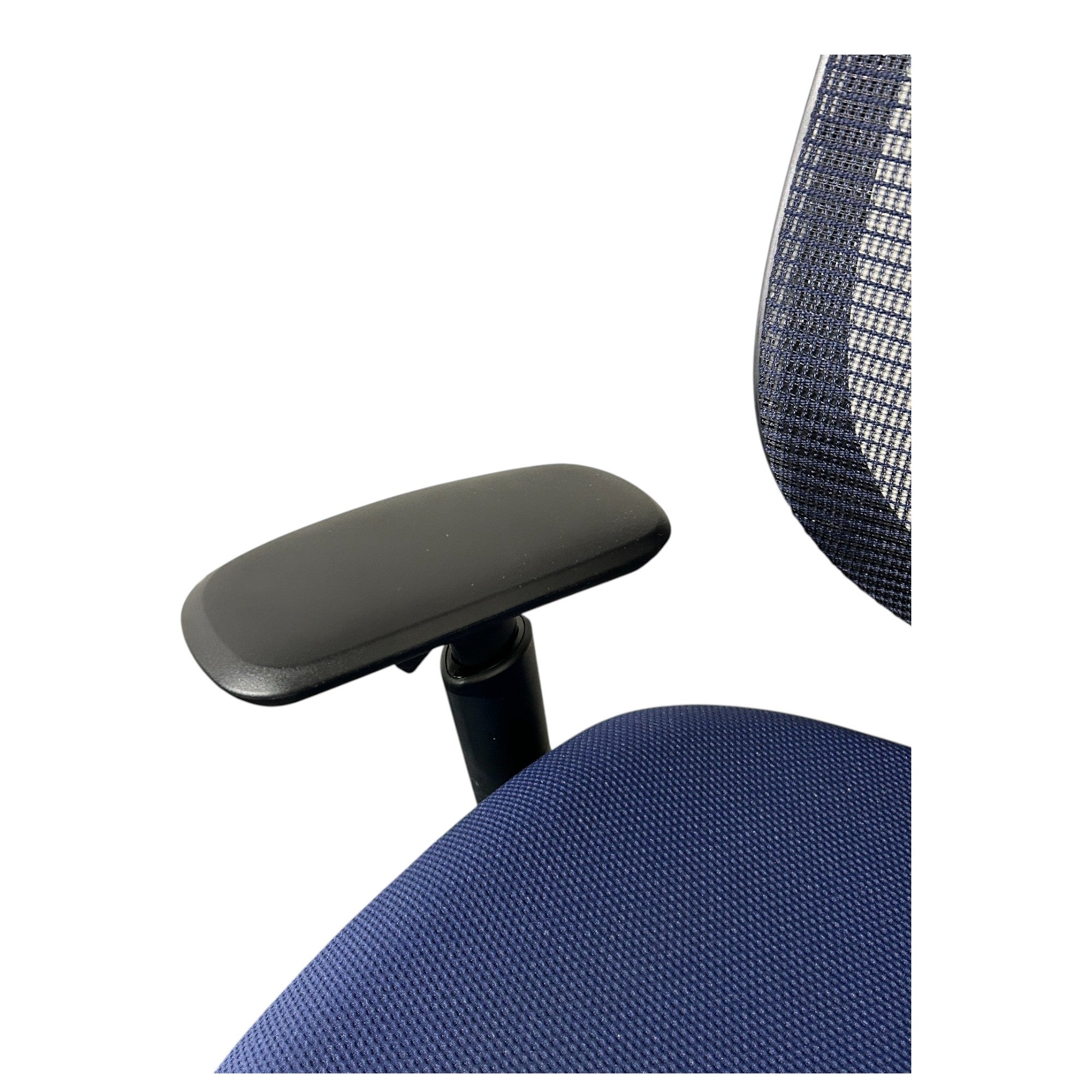 [レンタル] オカムラ サブリナ エクストラハイバック 可動肘 ダークブルー ブラック ポリッシュ C855BR-FSZ4 オフィスチェア - 7