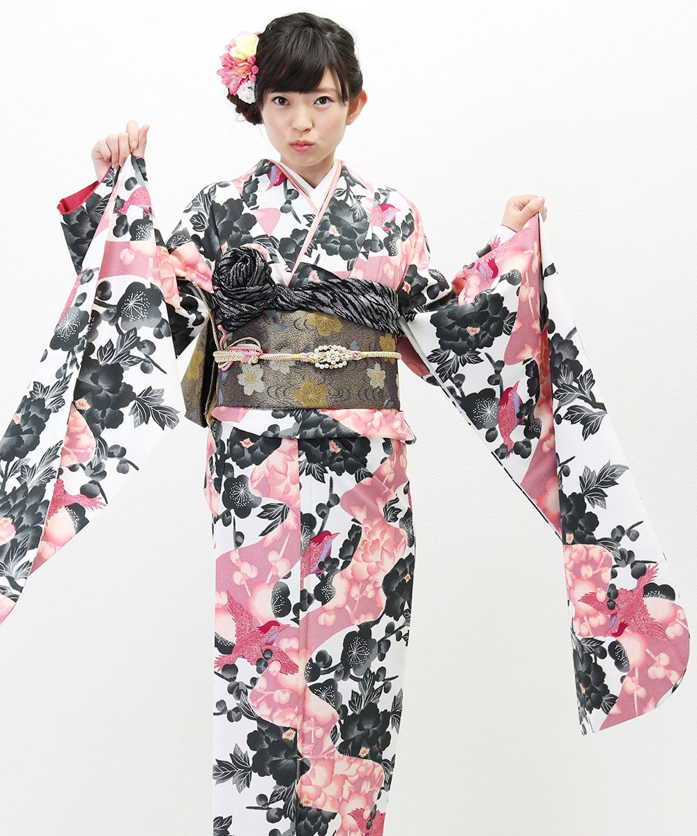 [レンタル] 【対応身長152-167cm】レンタル振袖フルセット-564の宅配レンタル - 5