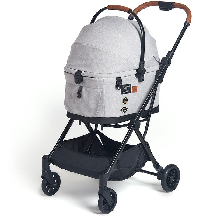 [レンタル] コンビ ペット用カート フィカゴー フリッタプラス グレーハスキー