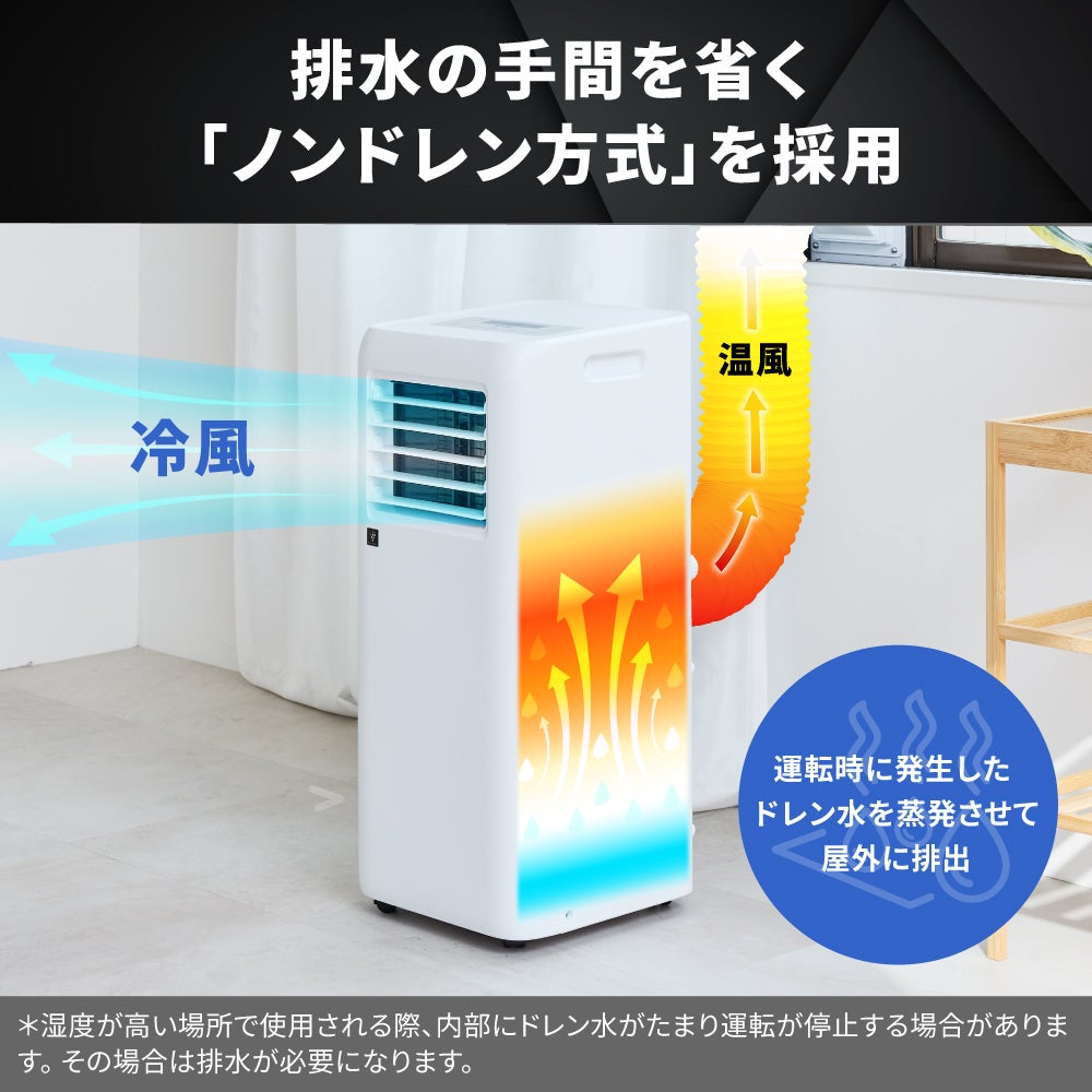 [レンタル] SHARP シャープ ポータブルクーラー プラズマクラスター7000 AV2400U - 11