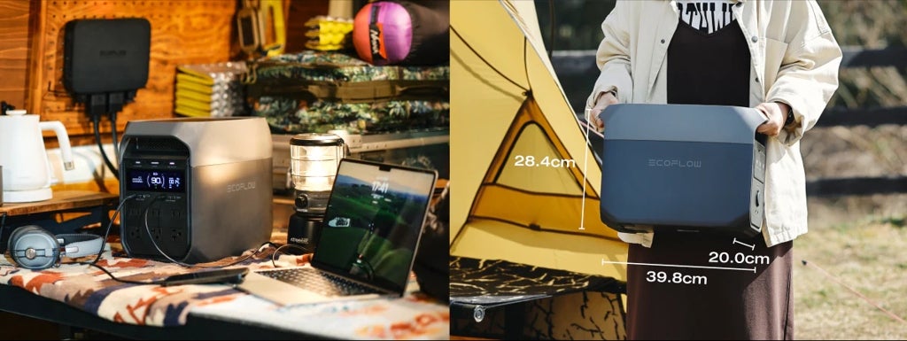 [レンタル] EcoFlow(エコフロー) ポータブル電源 DELTA3 - 7