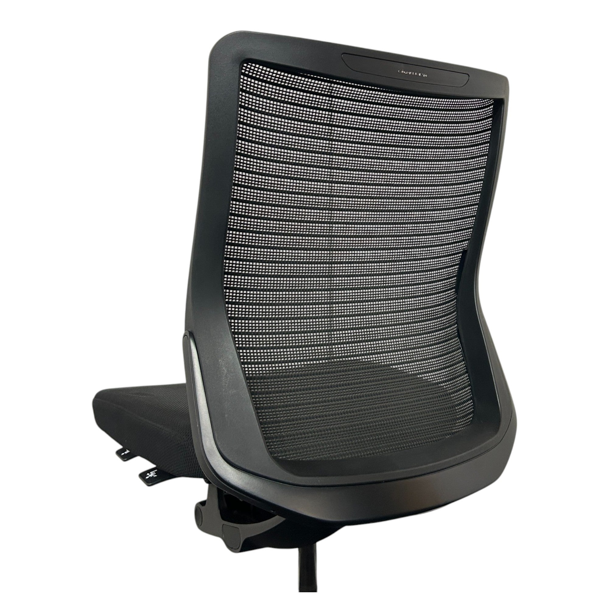 [レンタル] オカムラ コーラル ミドルバック ブラック CQ31MR-FSH1 オフィスチェア - 10