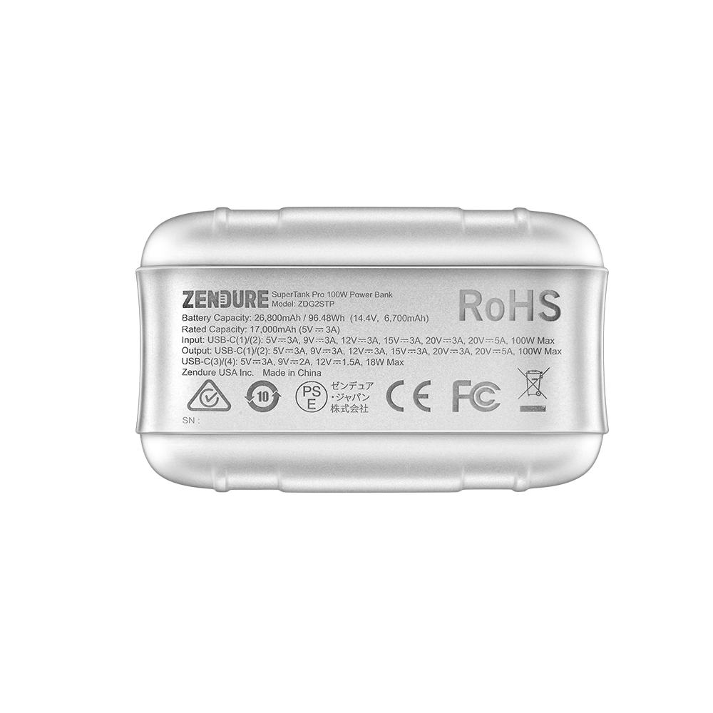 [レンタル] ZENDURE(ゼンデュア) SuperTank Pro ZDG2STP-PL ゼンデュア スーパータンクプロ（リニューアルモデル） - 3