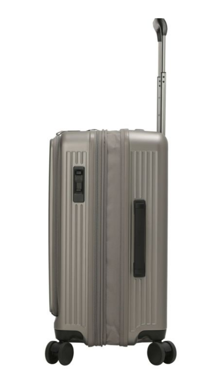 [レンタル] [3-5泊向けサイズ]BERMAS INTER CITY BS No.60556 フロントオープン 54L/拡張時62L 57cm ハードスーツケースの宅配レンタル - 4