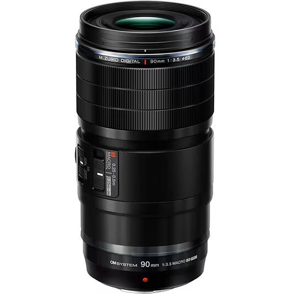 [レンタル] OM SYSTEM M.ZUIKO DIGITAL ED 90mm F3.5 Macro IS PRO 望遠マクロレンズ