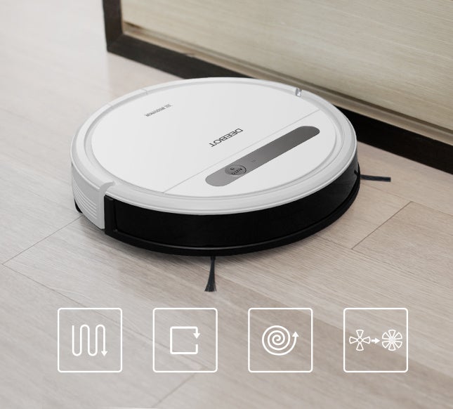 [レンタル] ECOVACS DEEBOT OZMO 610 水拭きもできる家庭用ロボット掃除機 - 14