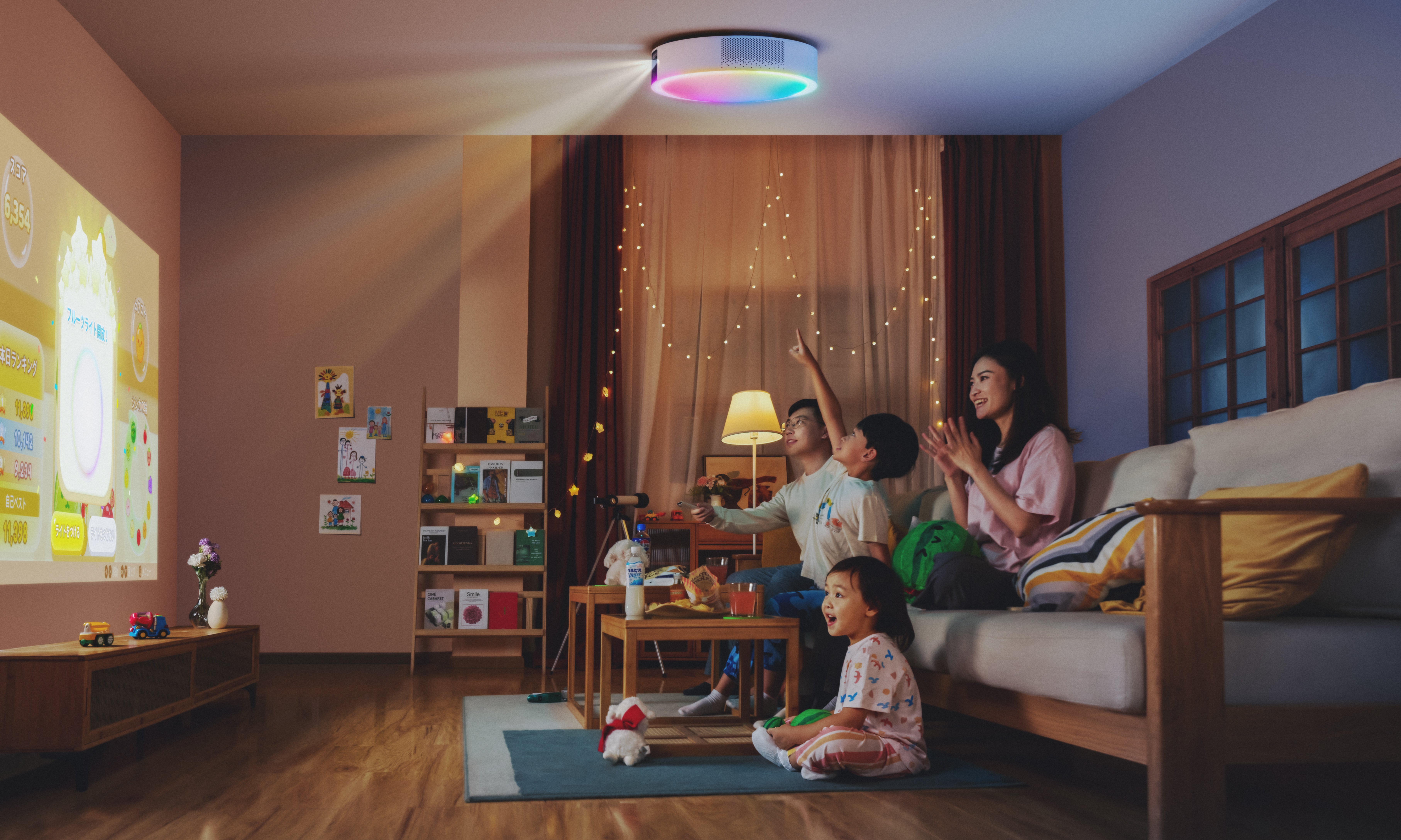 [レンタル] Aladdin X2 Light シーリングプロジェクター - 5