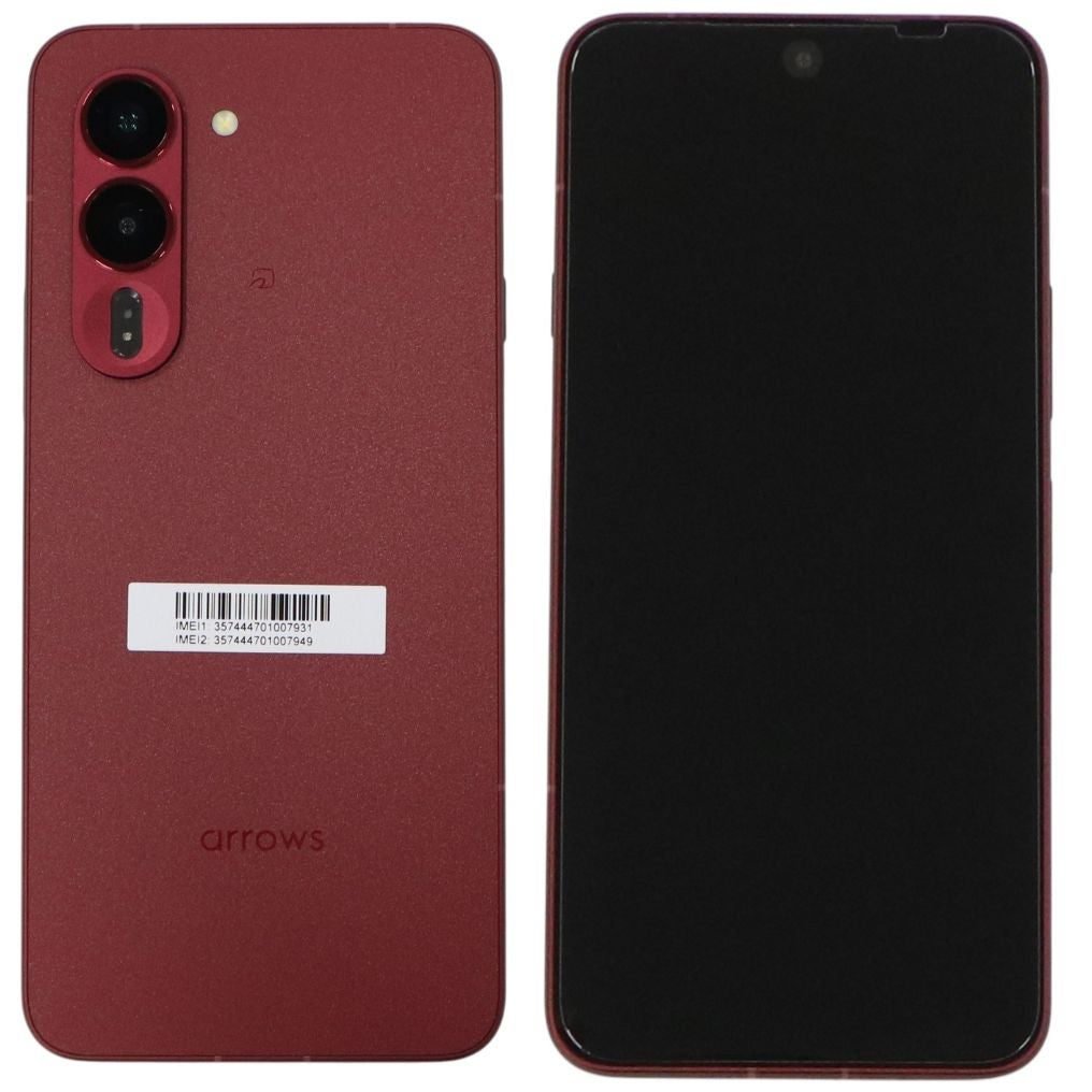 [レンタル] FCNT arrows Alpha2 (8GB/256GB) スマートフォン - 8