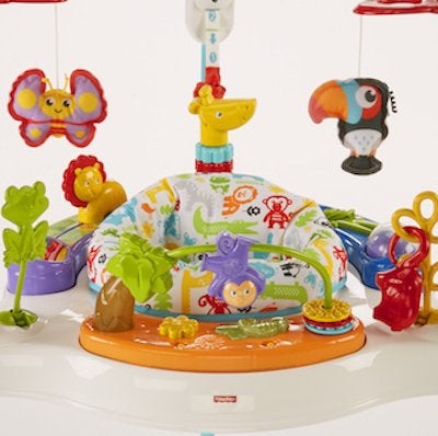 [レンタル] フィッシャープライス アニマル・アクティビティ・ジャンパルー FVN02 - 2