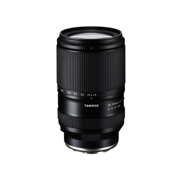 タムロン 28-300mm F/4-7.1 Di III VC VXD 高倍率ズームレンズ Model A074 (SONY Eマウント用)