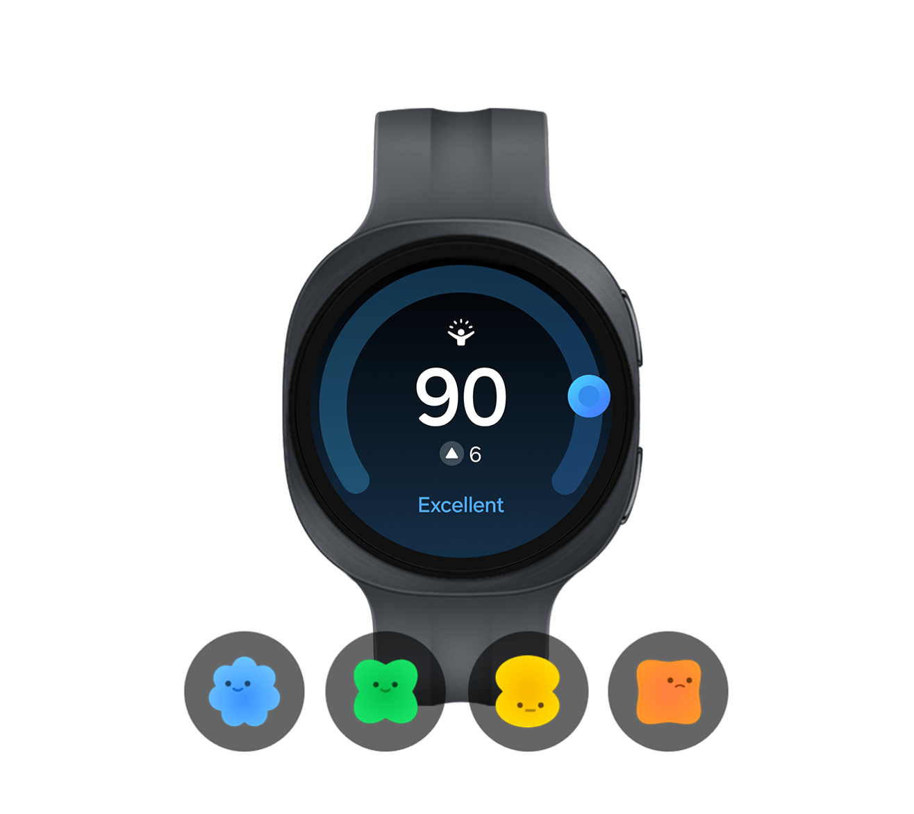 サムスン(Samsung) Galaxy Watch9 (Bluetooth, 44 mm) 睡眠 エナジースコア 表示画面 - 24