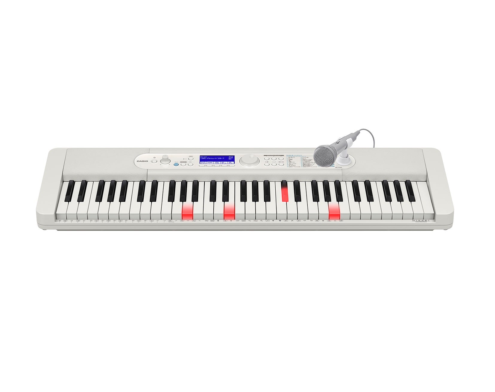 レンタル] CASIO(カシオ) Casiotone 電子キーボード LK-520 - Rentio