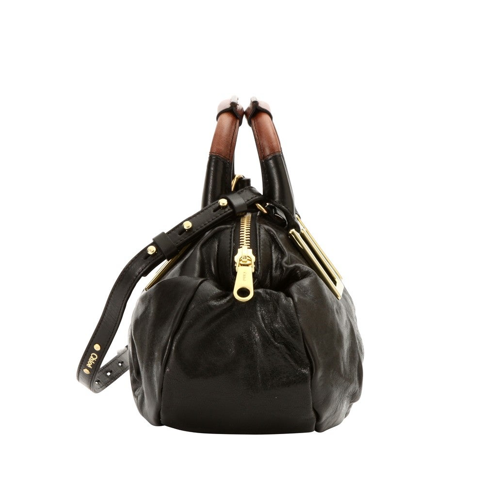 [レンタル] レディース クロエ エテル レザー ハンドバッグ - 2