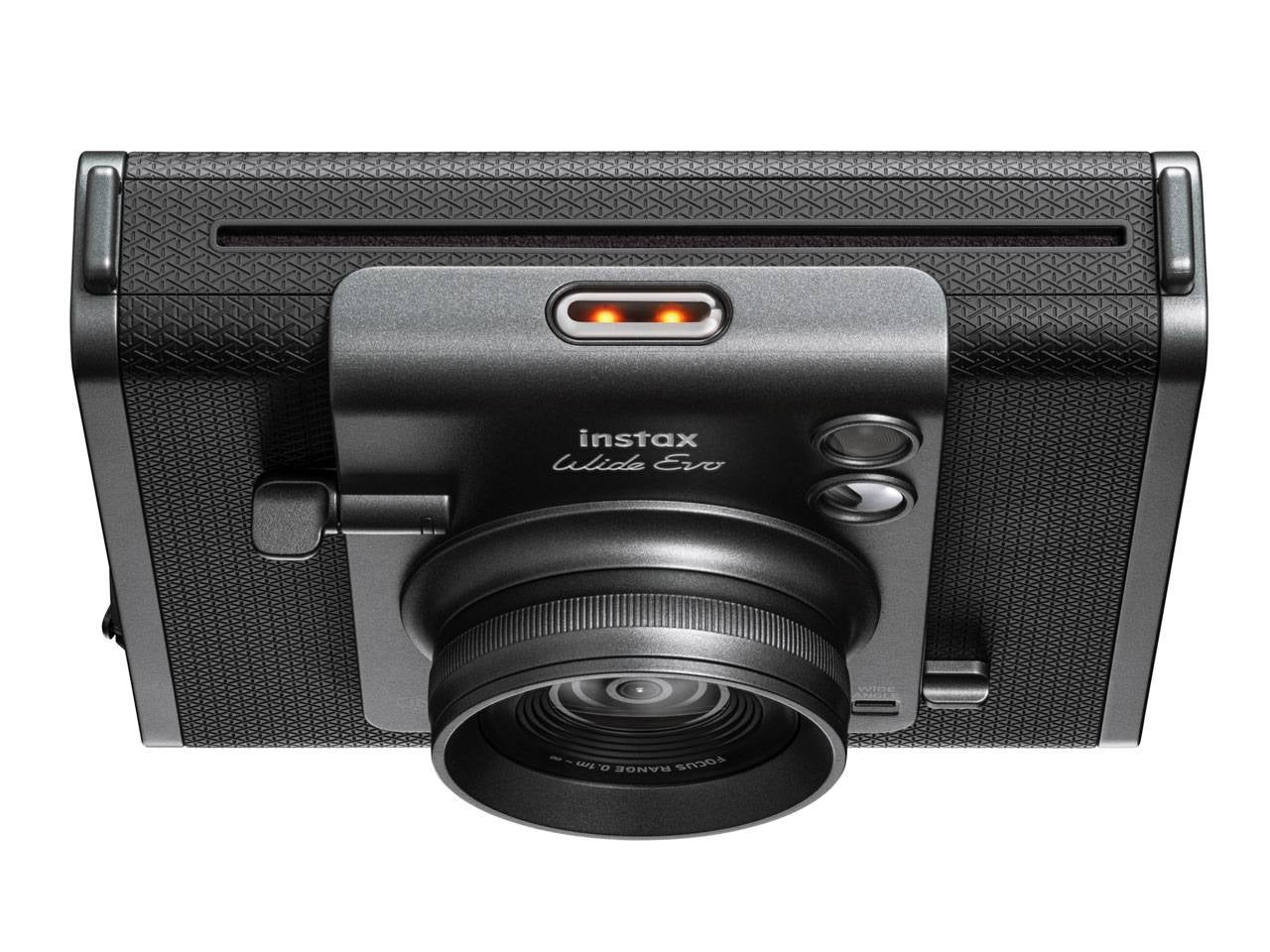 [レンタル] 富士フイルム instax WIDE Evo ハイブリッドインスタントカメラ チェキ - 6