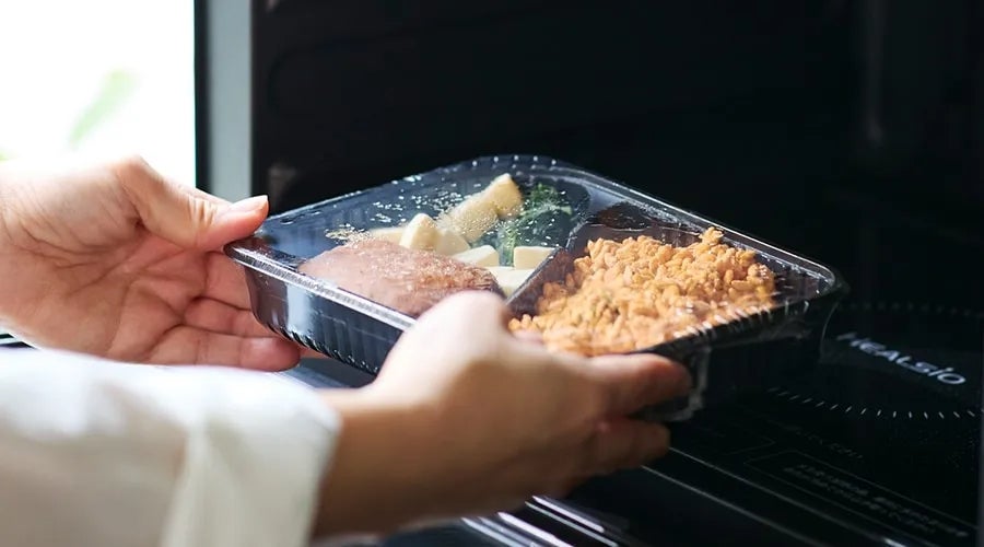 [レンタル] [26L]シャープ ウォーターオーブン ヘルシオ AX-U1C オーブンレンジ - 12