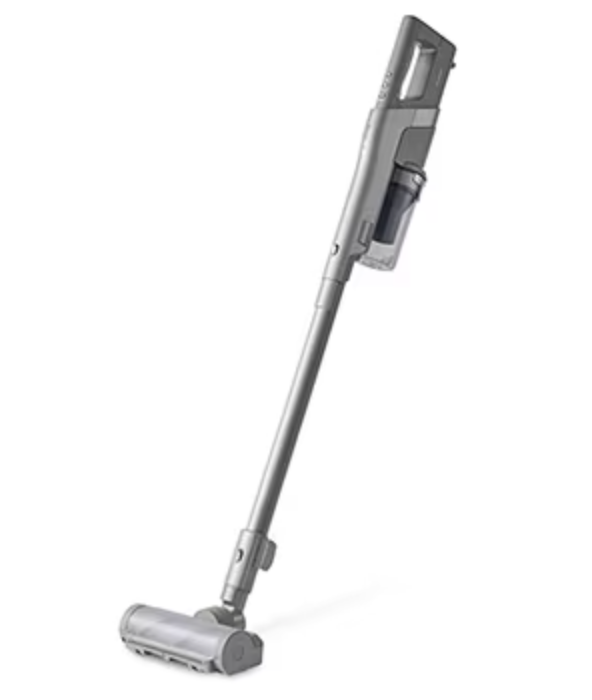 [レンタル] アイリスオーヤマ SUUZE (スウゼ) 充電式サイクロンスティッククリーナー SCD-210P グレー