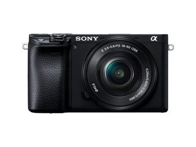 ソニー α6400 パワーズームレンズキット ミラーレス一眼