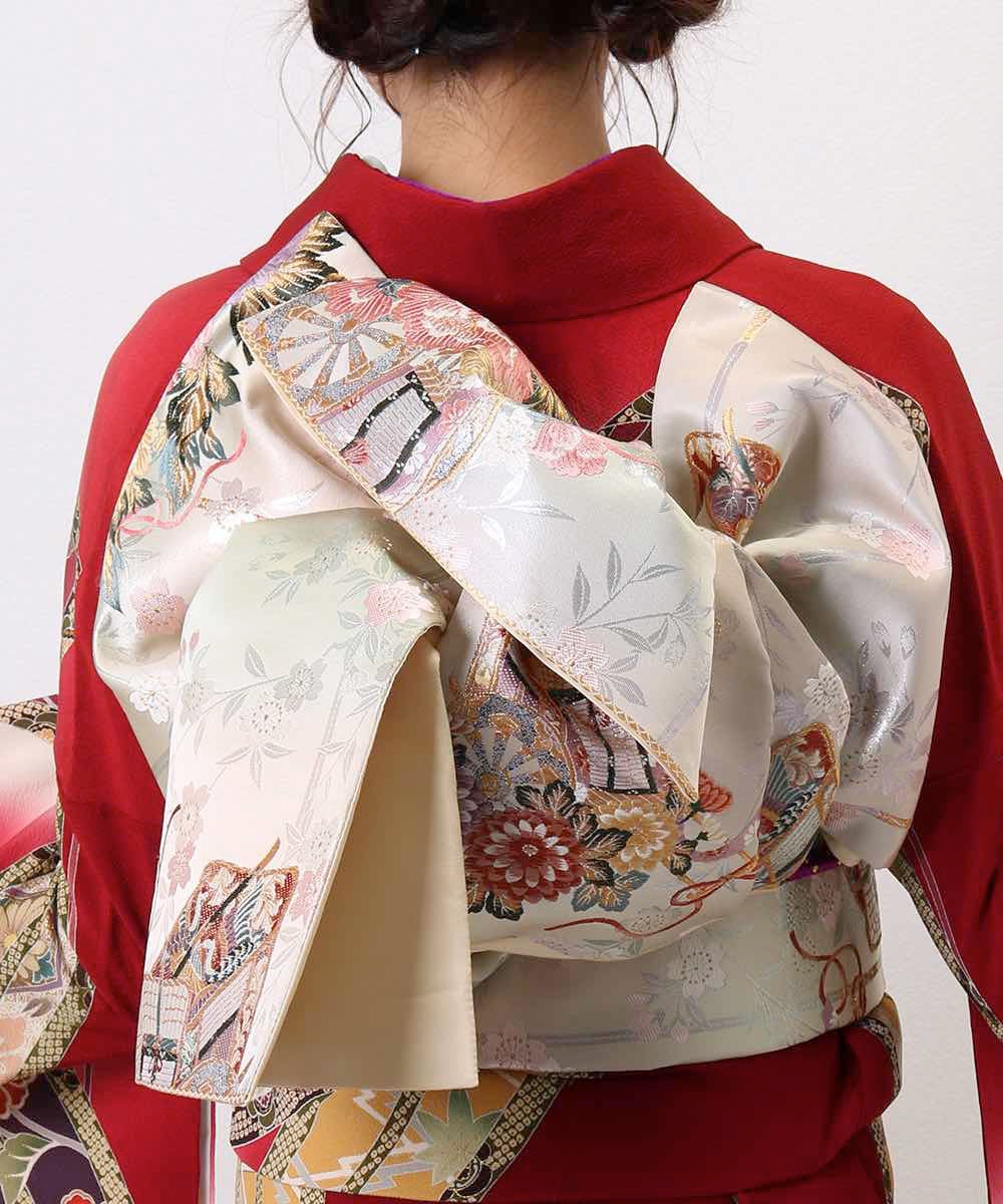 [レンタル] 【対応身長155-170cm】レンタル振袖フルセット-855の宅配レンタル - 9