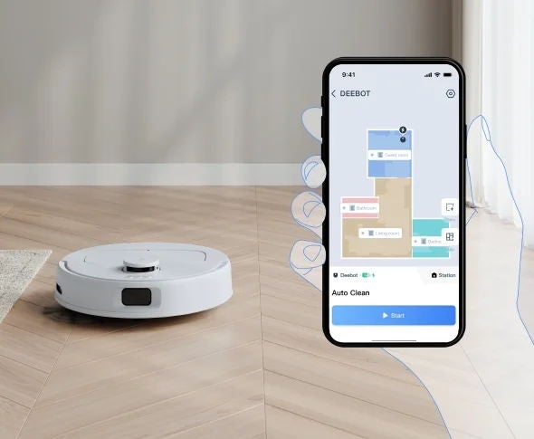 [レンタル] ECOVACS DEEBOT N30 PRO OMNI ロボット掃除機 - 16