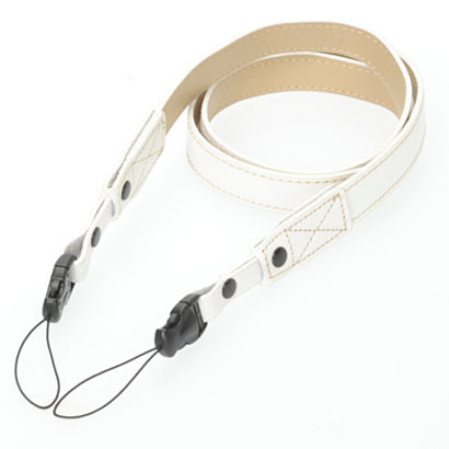 [レンタル] カメラ用ストラップ ホワイト