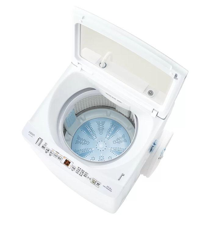 [レンタル] アクア AQW-V10R 10kg 全自動洗濯機 - 3