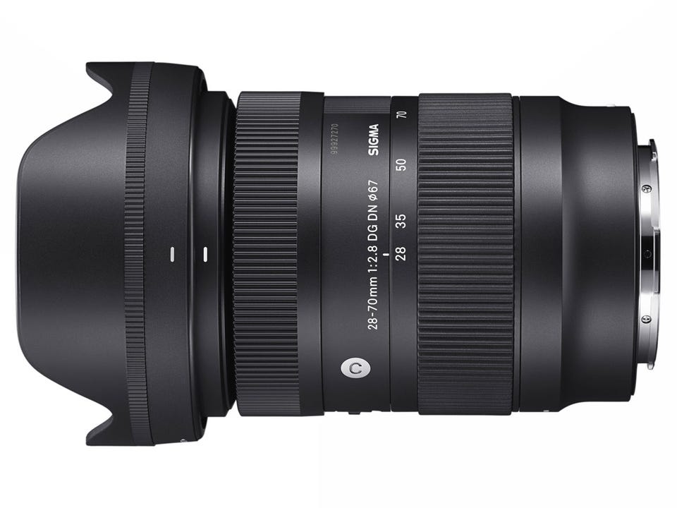 [レンタル] シグマ 28-70mm F2.8 DG DN Contemporary 標準ズームレンズ (Lマウント用)