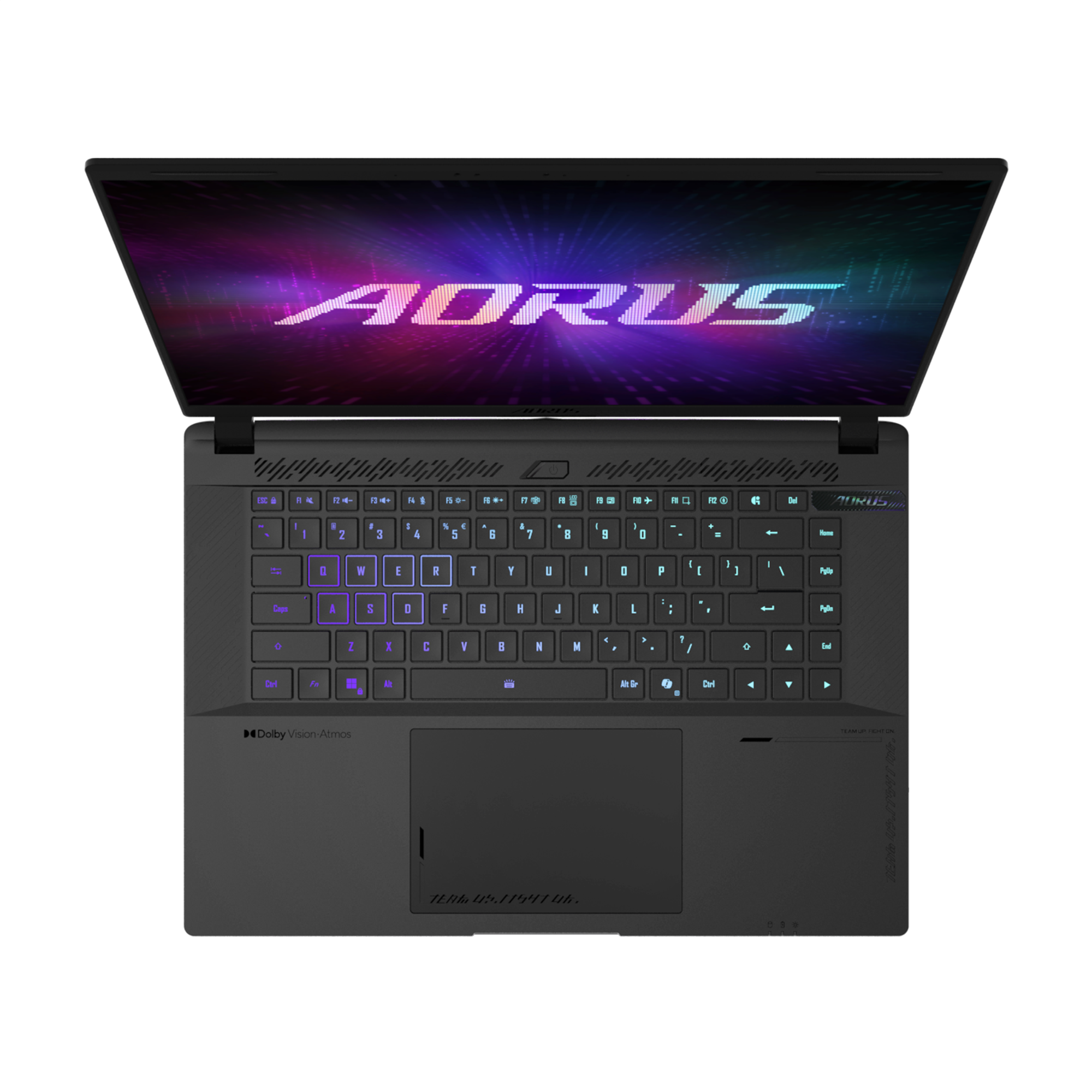 [レンタル] GIGABYTE AORUS MASTER 16 6ZJM6JPE64SP ゲーミングノートパソコン - 3